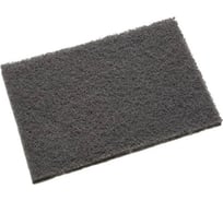 Шлифовальный войлок, скотч брайт, 230х115 мм, серый, 1 шт Vitatools SB-230-115-grey