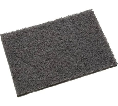 Шлифовальный войлок, скотч брайт, 230х115 мм, серый, 1 шт Vitatools SB-230-115-grey