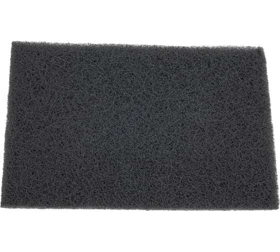 Шлифовальный войлок, скотч брайт, 230х115 мм, серый, 1 шт Vitatools SB-230-115-grey