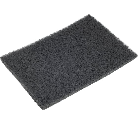 Шлифовальный войлок, скотч брайт, 230х115 мм, серый, 1 шт Vitatools SB-230-115-grey