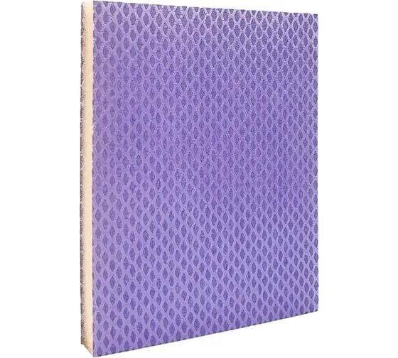 Губка для шлифования Vitatools P800, 120x100x12 мм S66-P800-1