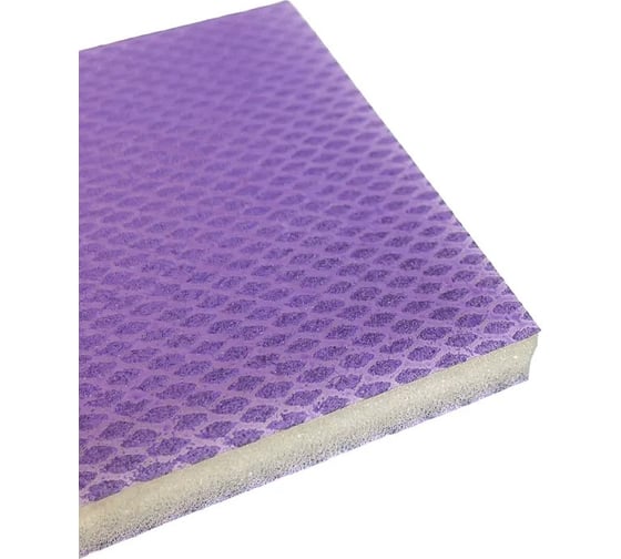Губка для шлифования Vitatools P800, 120x100x12 мм S66-P800-1