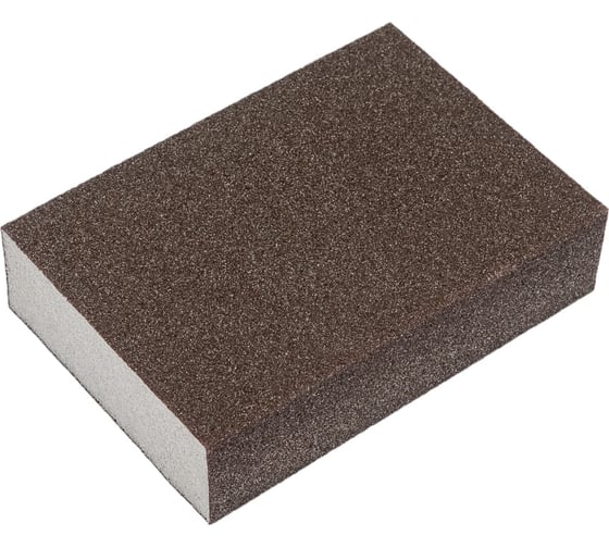 Шлифовальная губка четырехсторонняя LIGREAT 98х69х26 мм, Р320 TL12243 1