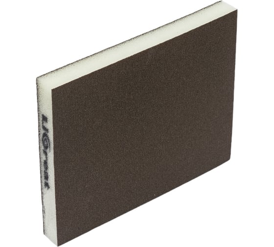 Шлифовальная губка двухсторонняя LIGREAT 120х98х13 мм, Р280 TL12233