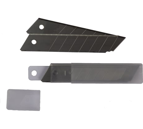 Набор лезвий 10 шт, 25 мм, сталь 60 ULTIMA 119046