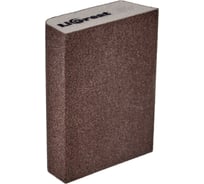 Шлифовальная губка четырехсторонняя овал/скос LIGREAT 98х69х26 мм, Р220 TL12306