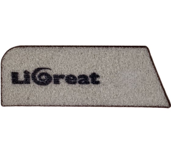 Шлифовальная губка четырехсторонняя овал/скос LIGREAT 98х69х26 мм, Р240 TL12307