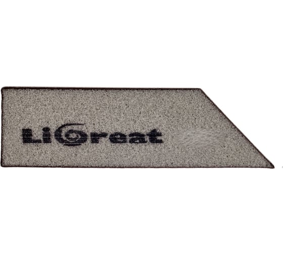 Шлифовальная губка четырехсторонняя прямой/скос LIGREAT 125х89х25 мм, Р240 TL12316