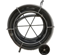 Комплект прочистных спиралей VOLL СТАНДАРТ диаметром 32 мм, 4.5 м - 5 шт, на барабане VOLL 7.73205