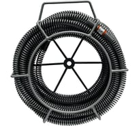 Комплект прочистных спиралей VOLL СТАНДАРТ диаметром 32 мм, 4.5 м - 5 шт, на барабане VOLL 7.73205