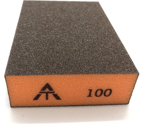 Шлифовальный блок Interflex 98х69х25 мм, 4-х сторонний, Р100 1010926825