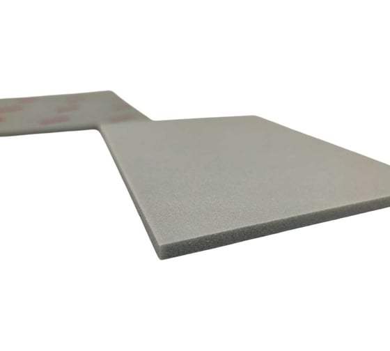 Шлифовальный блок Interflex 115х140х5 мм, 1-х сторонний, Softback Fine (P320) 5032926825
