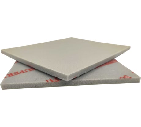 Шлифовальный блок Interflex 115х140х5 мм, 1-х сторонний, Softback Superfine (P500) 5005926825