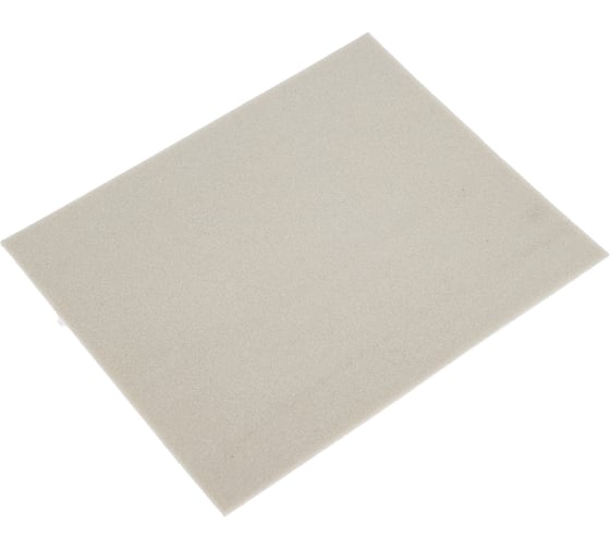 Шлифовальный блок Interflex 115х140х5 мм, 1-х сторонний, Softback Superfine (P500) 5005926825