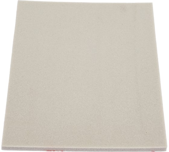 Шлифовальный блок Interflex 115х140х5 мм, 1-х сторонний, Softback Superfine (P500) 5005926825