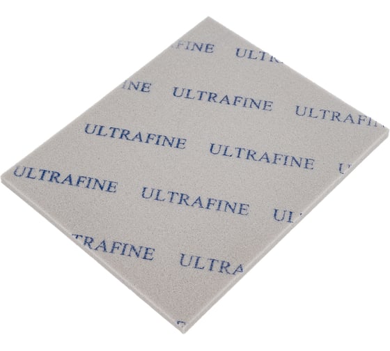 Шлифовальный блок Interflex 115х140х5 мм, 1-х сторонний, Softback Ultrafine (P800) 5008926825