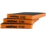 Губка абразивная шлифовальная vertextools 120х98х13мм, Р240, 3шт 120-98-240 4