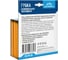 Губка абразивная шлифовальная vertextools 120х98х13мм, Р80, 3шт 120-98-80 2