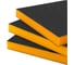 Губка абразивная шлифовальная vertextools 120х98х13мм, Р80, 3шт 120-98-80 6