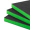 Губка абразивная шлифовальная vertextools 120х98х13мм, Р40, 3шт 120-98-40 6