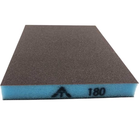 Шлифовальный блок/губка Interflex 120х98х13 мм, 2-х сторонний Р180 2018982310