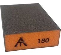 Шлифовальный блок/губка Interflex 98х69х25 мм, 4-х сторонний Р150 1015926825