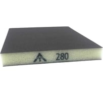 Шлифовальный блок Interflex 120х98х13 мм, 2-х сторонний Р280 2028982310