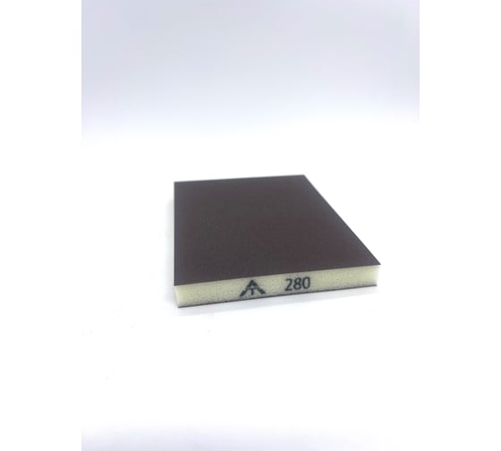 Шлифовальный блок Interflex 120х98х13 мм, 2-х сторонний Р280 2028982310