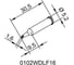 Жало паяльное Ersa 102WDLF16 00206765 2