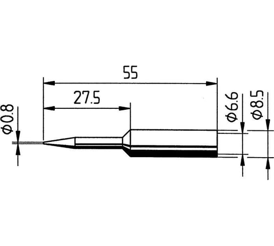 Жало паяльное Ersa 832SDLF 00025359