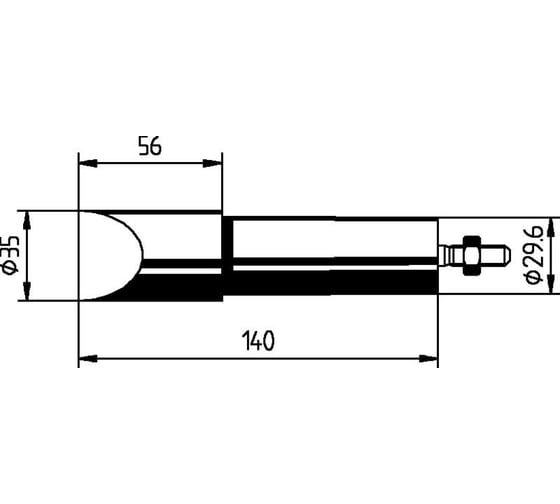Жало паяльное Ersa 552MD 00222917