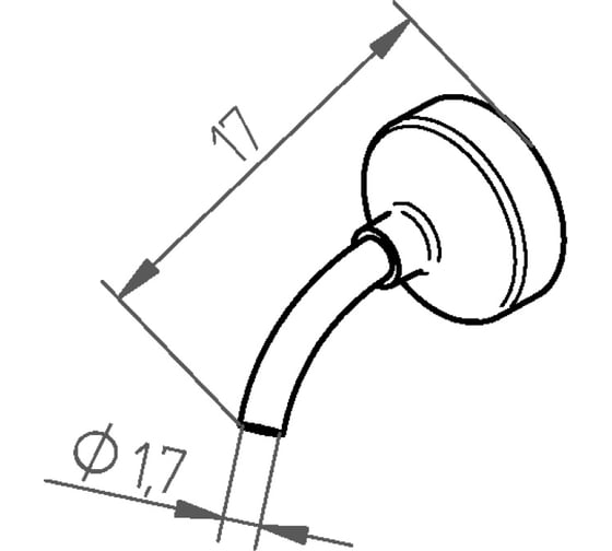 Насадка Ersa 472DR 00291128
