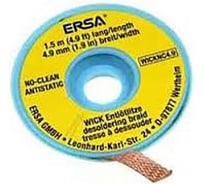 Лента-поглотитель олова WICK (4,9 мм, 1,5 м) Ersa 00308145