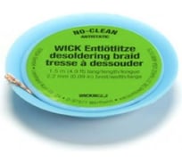 Лента-поглотитель олова WICK (2,2 мм, 1,5 м) Ersa 00042104