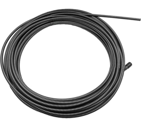 Прочистная спираль VOLL V-clean 100 electro диаметр 10 мм, 25 м 7.71025