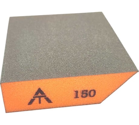 Шлифовальный блок Interflex 98х88х25 мм, 4-х сторонний со скошенным углом, Р150 3015926825