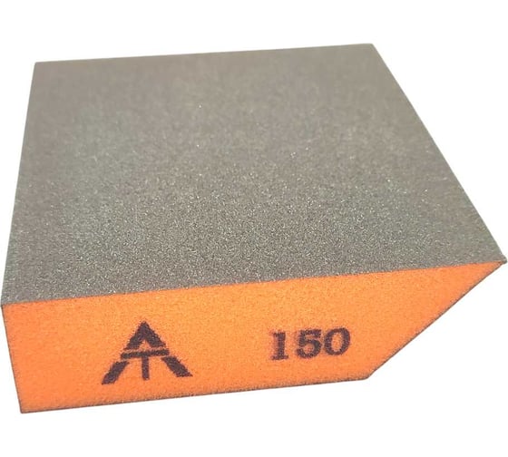 Шлифовальный блок Interflex 98х88х25 мм, 4-х сторонний со скошенным углом, Р150 3015926825