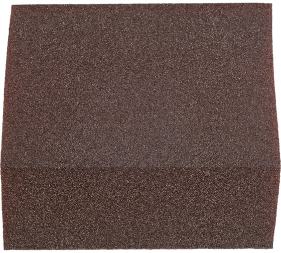 Шлифовальный блок Interflex 98х88х25 мм, 4-х сторонний со скошенным углом, Р120 3012926825