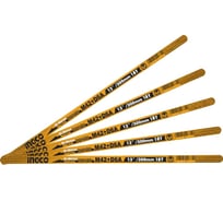 Полотно ножовочное по металлу Bi-Metall (5 шт; 300 мм; 18Т) INGCO HSBKT12185