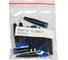 Наконечник дозатора VMatic твердая кисть, 22G, 0.42мм, 10шт VCHB22 2