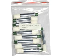 Наконечник дозатора VMatic диаметр 10мм, мягкая, 14G, 1.55мм, 10шт VCBT14D10