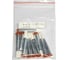 Наконечник дозатора VMatic плоская кисть, 4мм, мягкая, 15G, 1.36мм, 10шт VCBT15F4 1