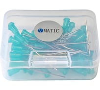 Наконечник дозатора VMatic TE 18Gх1-1/2" GREEN BENT 45 DEG DIAM 0.9x1.2мм, 50шт VCW1815045
