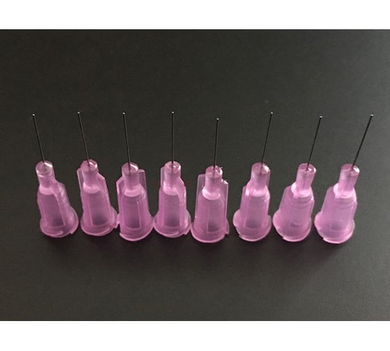 Наконечник дозатора VMatic TE 30Gх1/2" LAVENDER DIAM 0.16x0.3мм, 1000шт VCL30050-1000