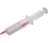 Термопаста Алсил-3 кремнийорганическая на основе нитрида алюминия, 50 г, шприц АЛС-3 50гр
