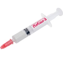 Термопаста  Алсил-3 кремнийорганическая на основе нитрида алюминия, 3 г, шприц АЛС-3