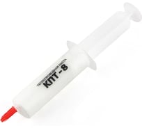 Термопаста АлСил КПТ-8 кремнийорганическая на основе оксида цинка, 50 г, шприц КПТ-8  50 гр