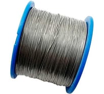 Припой оловянно-свинцовый с канифольным флюсом ПОС-61 ФРК525-2-Т1 0.5мм 250г ИЗАГРИ НФ-00000465