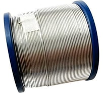 Припой оловянно-свинцовый с канифольным флюсом ПОС-61 ФРК525-2-Т1 0.8мм 500г ИЗАГРИ НФ-00000490