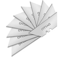 Набор лезвий для универсальных ножей DYLLU 10 шт, 61x19 мм DTMK1K61